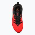 Under Armour Project Rock 6 phoenix fire/nero/phoenix fire scarpe da ginnastica da uomo 5