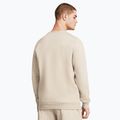 Felpa Under Armour Essential Fleece Crew Uomo timberwolf taupe light hthr/timberwolf taupe 2