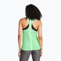 Under Armour Knockout Tank matrice verde/bianco canotta da allenamento da donna 2