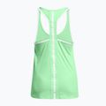 Under Armour Knockout Tank matrice verde/bianco canotta da allenamento da donna 5