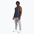 Pantaloni Under Armour Rival Terry Jogger mod grigio chiaro/onyx bianco da uomo 2