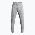 Pantaloni Under Armour Rival Terry Jogger mod grigio chiaro/onyx bianco da uomo 5