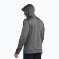 Felpa uomo Under Armour Armour Fleece Hoodie castlerock/black 2