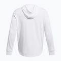 Under Armour Rival Terry Graphic Hood Uomo bianco/nero 4