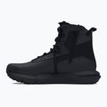 Under Armour Charged Valsetz Waterproof Zip, stivale tattico nero/nero/grigio da uomo 2