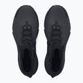 Under Armour Charged Valsetz Waterproof Zip, stivale tattico nero/nero/grigio da uomo 4