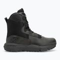 Under Armour Charged Valsetz Waterproof Zip, stivale tattico nero/nero/grigio da uomo 2