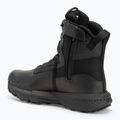 Under Armour Charged Valsetz Waterproof Zip, stivale tattico nero/nero/grigio da uomo 3