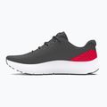 Scarpe da running da uomo Under Armour Charged Surge 4 castlerock/red/red 2