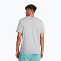 Maglietta Under Armour Colorblock Wordmark mod grigio/nero da uomo 2