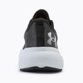 Under Armour Infinite scarpe da corsa da donna nero/nero/bianco 6