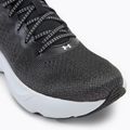 Under Armour Infinite scarpe da corsa da donna nero/nero/bianco 7