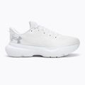 Scarpe da corsa Under Armour Infinite bianco/bianco/argento metallico da donna 2