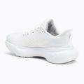 Scarpe da corsa Under Armour Infinite bianco/bianco/argento metallico da donna 3