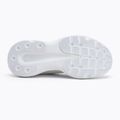 Scarpe da corsa Under Armour Infinite bianco/bianco/argento metallico da donna 4