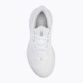 Scarpe da corsa Under Armour Infinite bianco/bianco/argento metallico da donna 5
