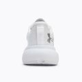 Scarpe da corsa Under Armour Infinite bianco/bianco/argento metallico da donna 6