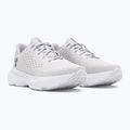 Scarpe da corsa Under Armour Infinite bianco/bianco/argento metallico da donna 8