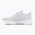 Scarpe da corsa Under Armour Infinite bianco/bianco/argento metallico da donna 10