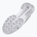 Scarpe da corsa Under Armour Infinite bianco/bianco/argento metallico da donna 12