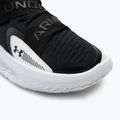Under Armour Flow Futr X 4 nero/bianco/nero scarpe da basket 7