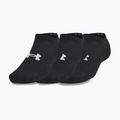 Calzini Under Armour Training Cotton No Show 3 paia nero/nero/bianco 5