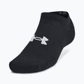 Calzini Under Armour Training Cotton No Show 3 paia nero/nero/bianco 6