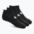 Calzini Under Armour Training Cotton No Show 3 paia nero/nero/bianco