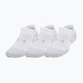 Calze Under Armour Perf Tech Pro 3 Pack white/white/mod gray