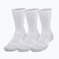 Calze Under Armour Perf Tech Pro 3 Pack Crew white/white/mod gray