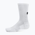 Calze Under Armour Training Cotton Crew 3 paia white/white/black 3