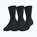 Calzini Under Armour Training Cotton Crew 3 paia black/black/white
