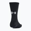 Calzini Under Armour Training Cotton Crew 3 paia black/black/white 4