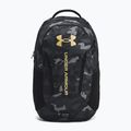 Zaino urbano Under Armour Hustle 6.0 29 l nero/nero/oro metallizzato