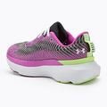 Under Armour Infinite Pro Run Anywhere scarpe da corsa da donna nero/tetra grigio/bianco 3