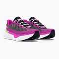 Under Armour Infinite Pro Run Anywhere scarpe da corsa da donna nero/tetra grigio/bianco 8
