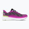 Under Armour Infinite Pro Run Anywhere scarpe da corsa da donna nero/tetra grigio/bianco 9