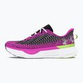 Under Armour Infinite Pro Run Anywhere scarpe da corsa da donna nero/tetra grigio/bianco 10