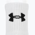 Calzini Under Armour Training Cotton Quarter 3 paia white/white/black 3