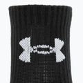 Calzini Under Armour Training Cotton Quarter 3 paia black/black/white 3