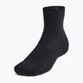 Calzini Under Armour Training Cotton Quarter 3 paia black/black/white 5