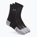 Calze Under Armour Velociti Run Cushion 3 paia nero/nero/riflettente