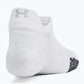 Calze da allenamento Under Armour da donna Breathe NS Tab 3 Pack bianco/bianco/grigio alo. 3