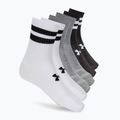 Calzini da allenamento Under Armour Essential Crew 6 Pack bianco/bianco/nero