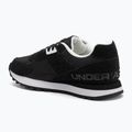 Scarpe da allenamento da uomo Under Armour Essential Runner nero/bianco/nero 3