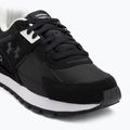 Scarpe da allenamento da uomo Under Armour Essential Runner nero/bianco/nero 7
