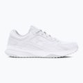 Under Armour Edge Leather scarpe da ginnastica bianche/bianche/grigie da uomo 8