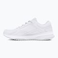 Under Armour Edge Leather scarpe da ginnastica bianche/bianche/grigie da uomo 9