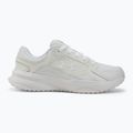 Under Armour Edge Leather scarpe da ginnastica bianche/bianche/grigie da uomo 2