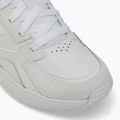 Under Armour Edge Leather scarpe da ginnastica bianche/bianche/grigie da uomo 7